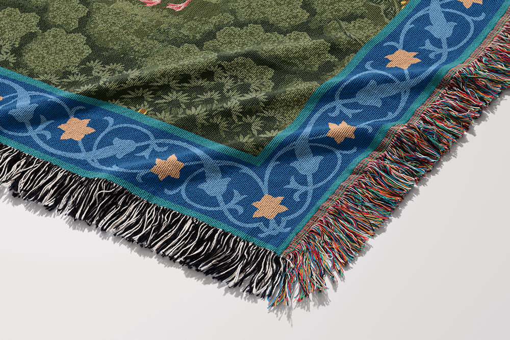 The Dreamweaver Poem Blanket