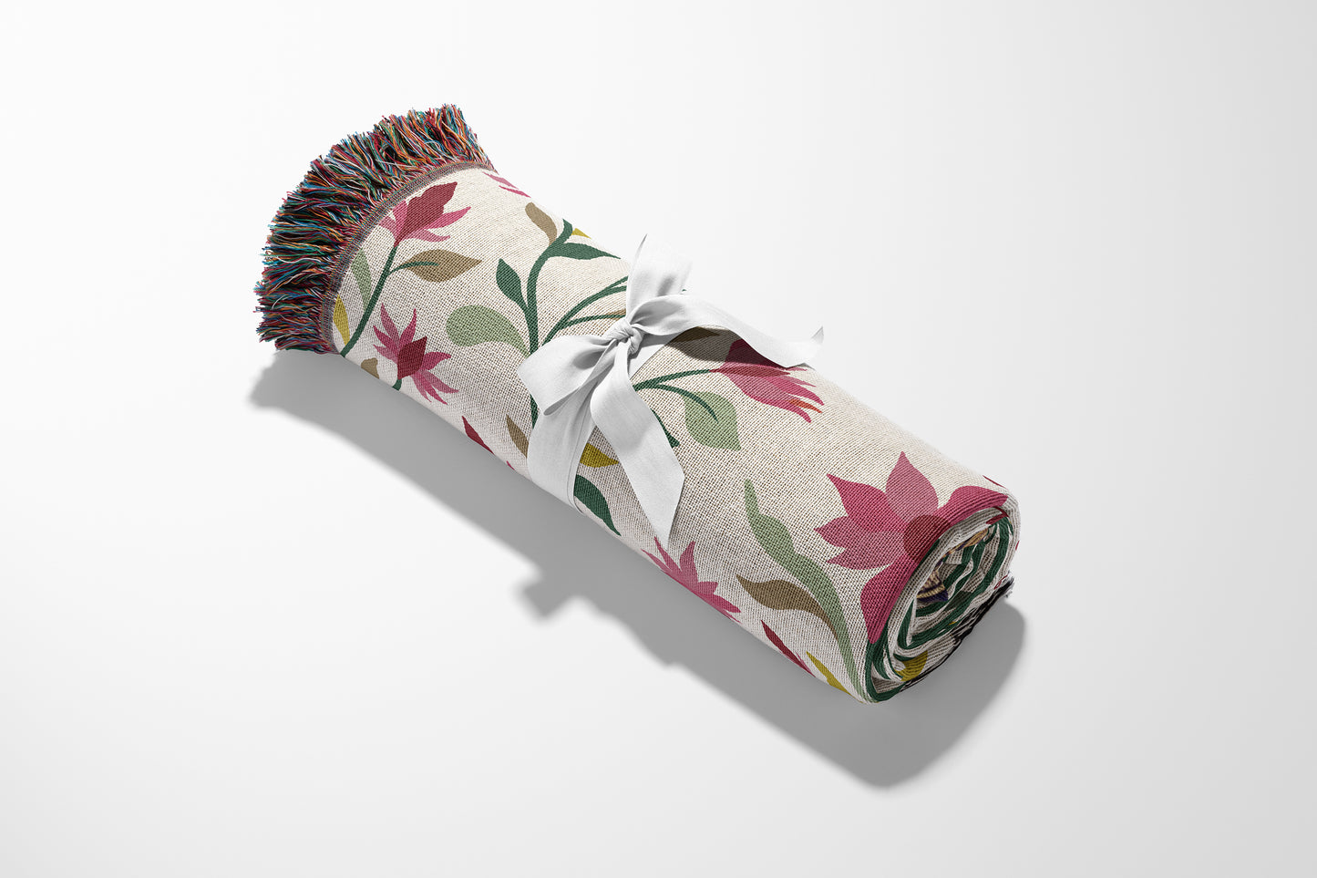 Floral Blanket – "جنة القلب" Edition